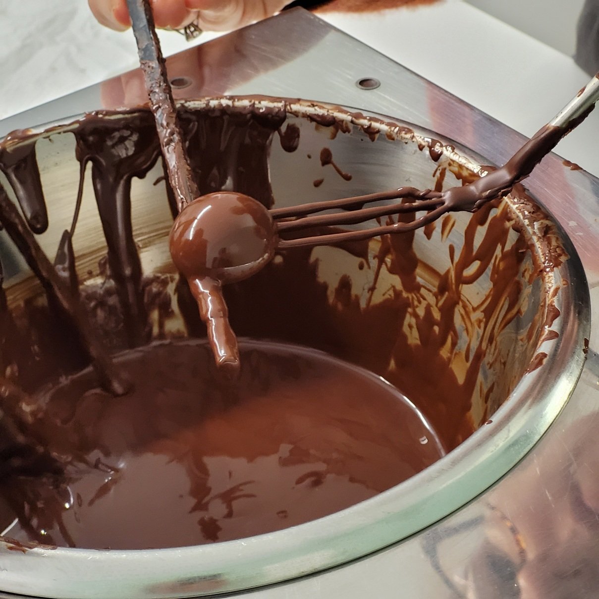 Atelier "coffret de chocolats" 3h – Image 6