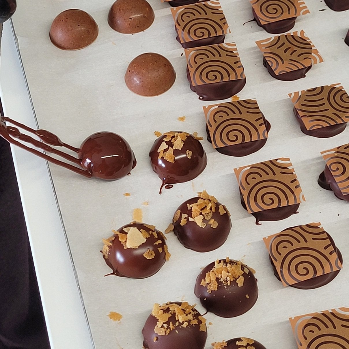 Atelier "coffret de chocolats" 3h – Image 7
