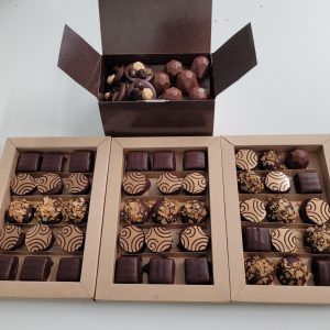 Atelier "coffret de chocolats" 3h