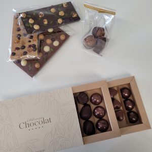Atelier 3h "Maitrise du chocolat"