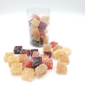 Pâtes de fruits artisanales en tube 200g