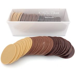 Tuiles de chocolat artisanales réglette 175g