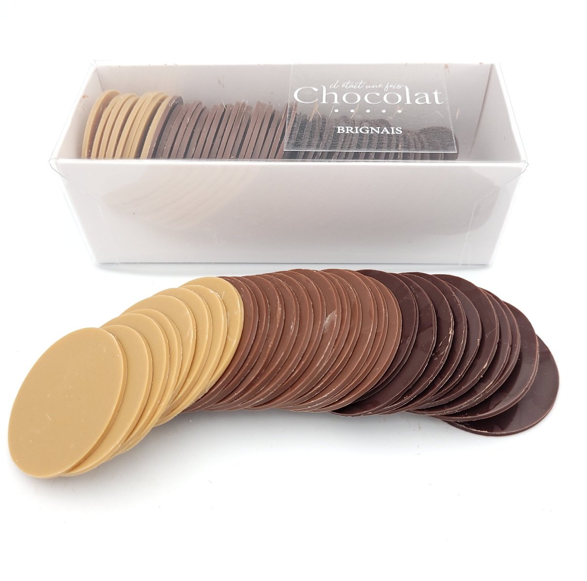Tuiles de chocolat artisanales réglette 175g