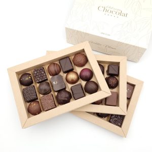 Coffret de chocolats 45 pièces