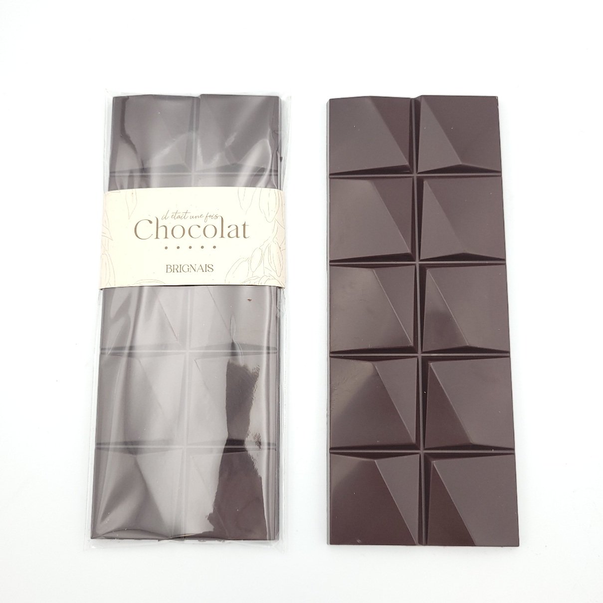 Tablette chocolat noir 85% 100g