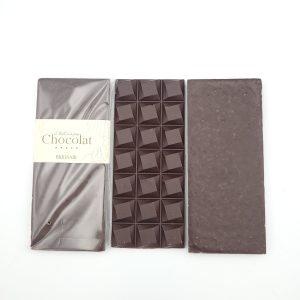 Tablette chocolat noir grué 100g