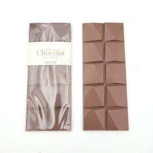 Tablette chocolat au lait caramel 36% 100g