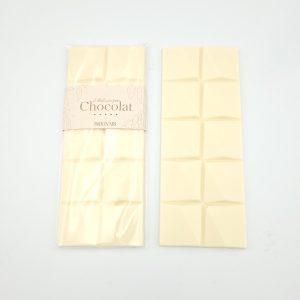 Tablette chocolat blanc 100g
