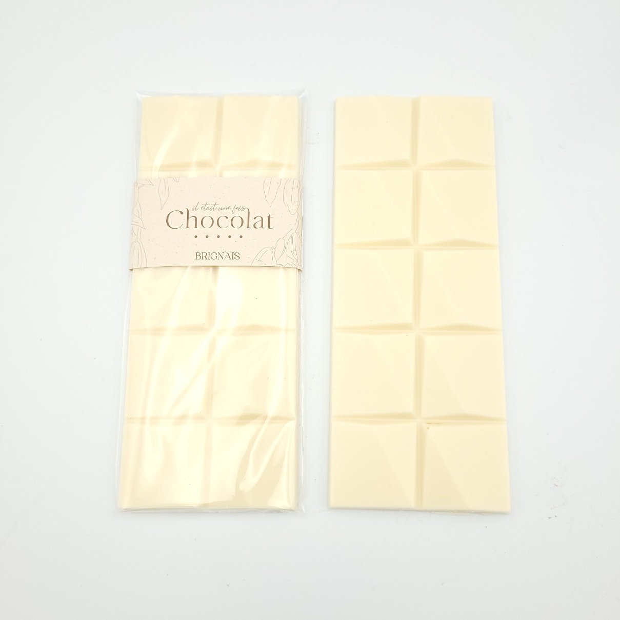 Tablette chocolat blanc 100g