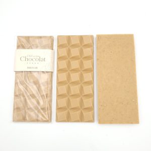 Tablette chocolat blond feuilleté 100g