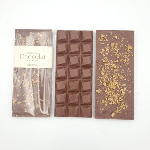 Tablette chocolat au lait spéculoos 100g