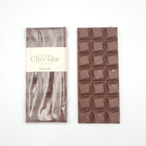 Tablette chocolat au lait pétillant 100g