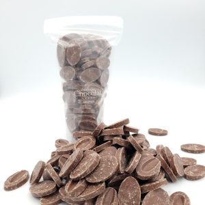 Chocolat lait jivara 40% sachet 450g