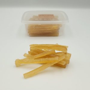 aiguillettes de citron boite de 125g