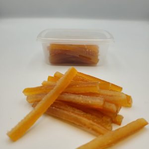 aiguillettes d'orange boite de 125g