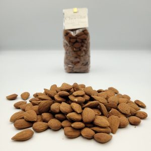amandes brutes sachet 250g