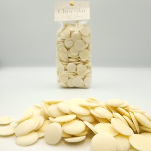 Chocolat blanc 34% – sachet 500 g pour pâtisserie