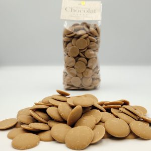 Chocolat blond 36% – sachet 500 g pour pâtisserie