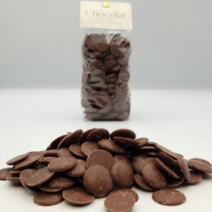 Chocolat au lait 41% – sachet 500 g pour pâtisserie