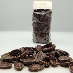 Chocolat noir 66 à 70% – sachet 500 g pour pâtisserie