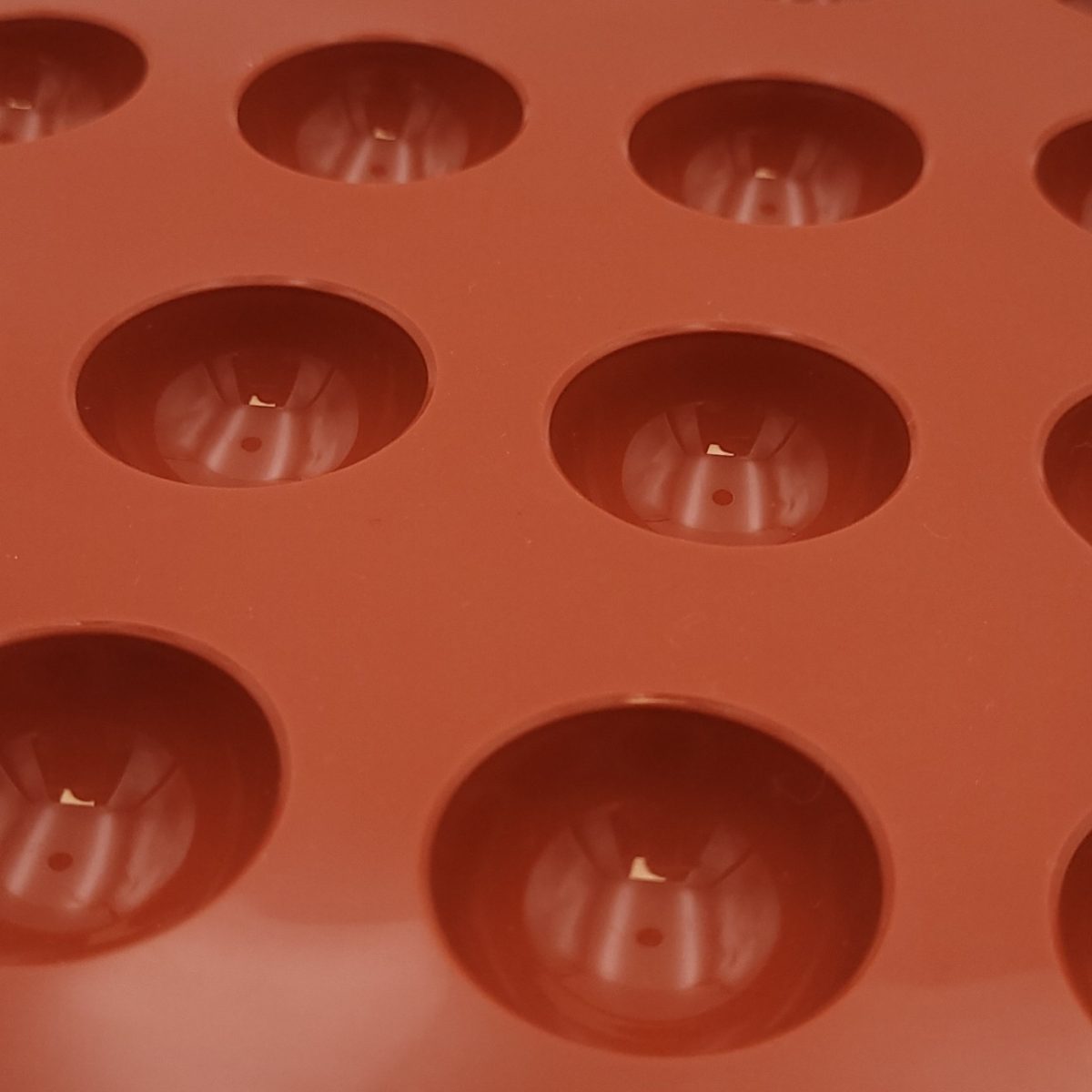 Moule silicone pralinés demi sphère – Image 2