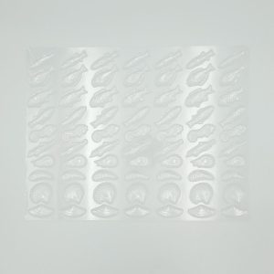 Moule plastique souple 70 fritures