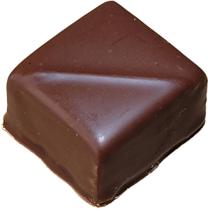 Caramel tendre fleur de sel enrobage chocolat lait