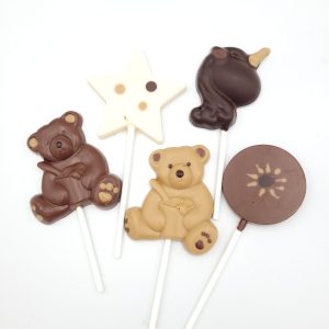 Sucettes chocolat