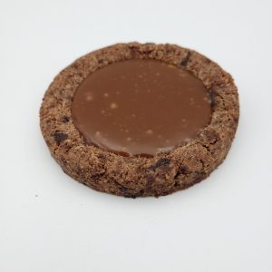 Cookie chocolat caramel