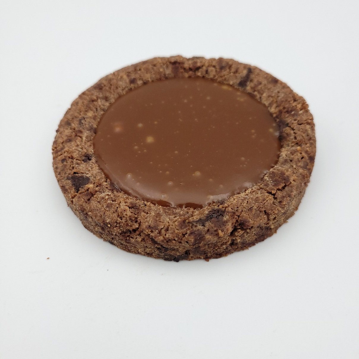 Cookie chocolat caramel