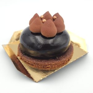 Coussin chocolat