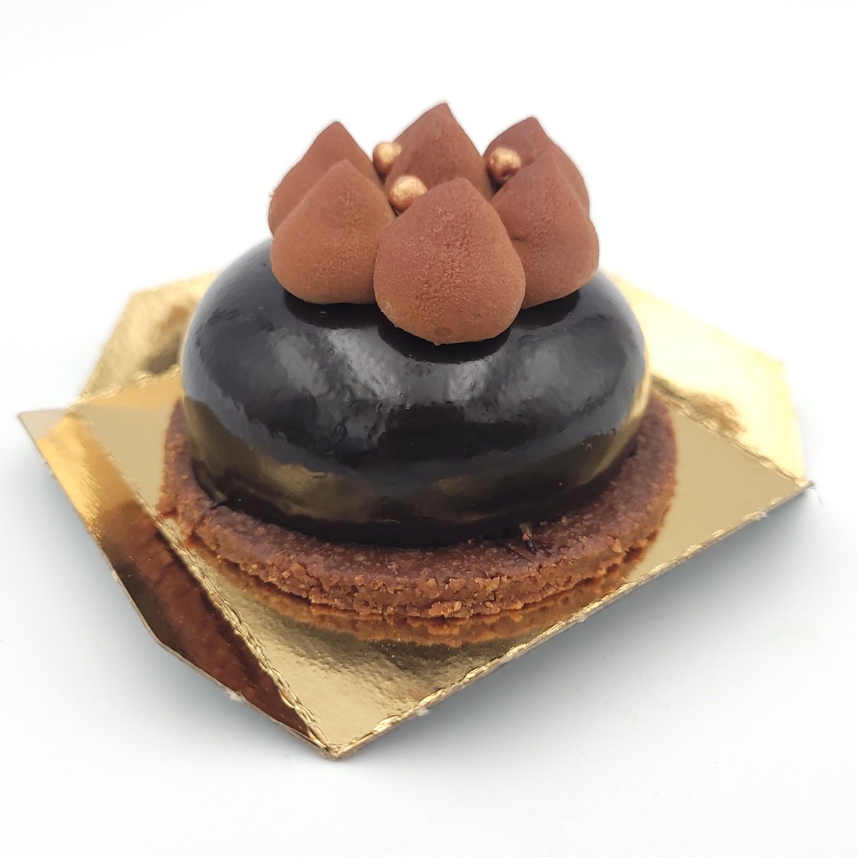 Coussin chocolat