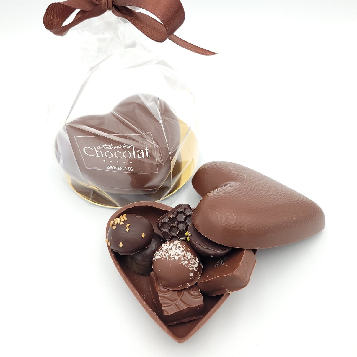 Coeur garni moyen 135g