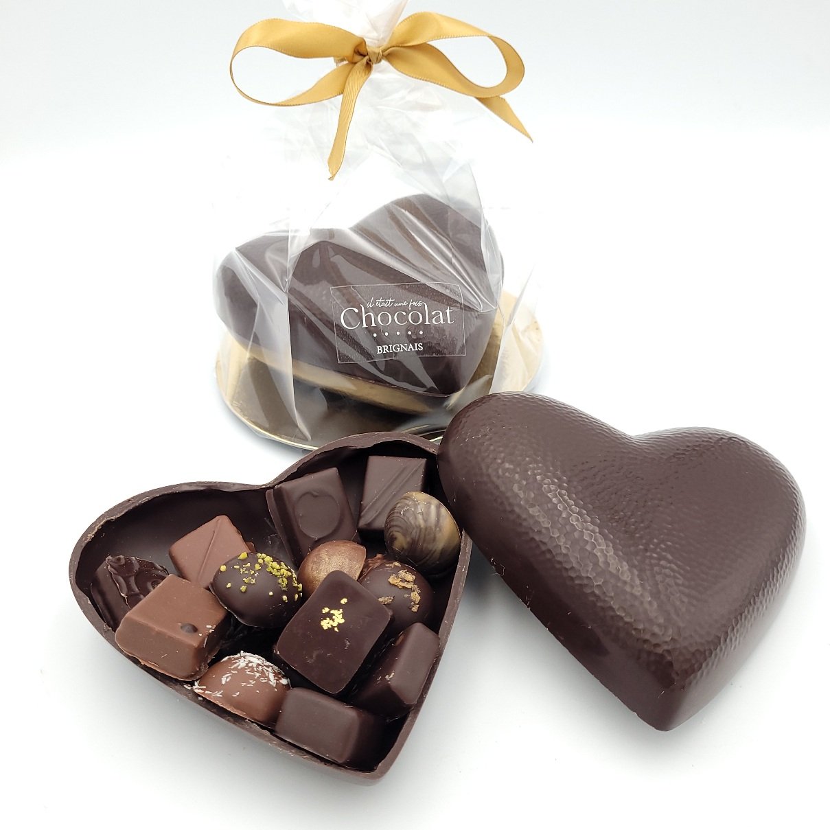 Grand Cœur garni 295g
