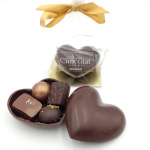 Petit Coeur garni 75g