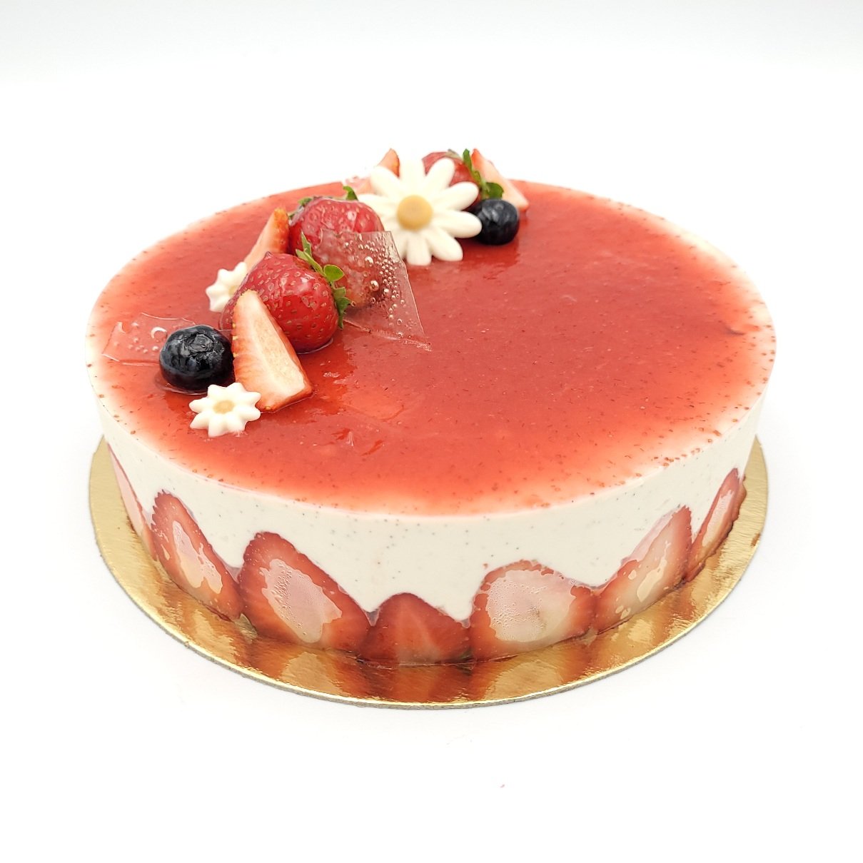 Fraisier 6 parts