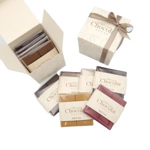 Coffret mini tablettes dégustation