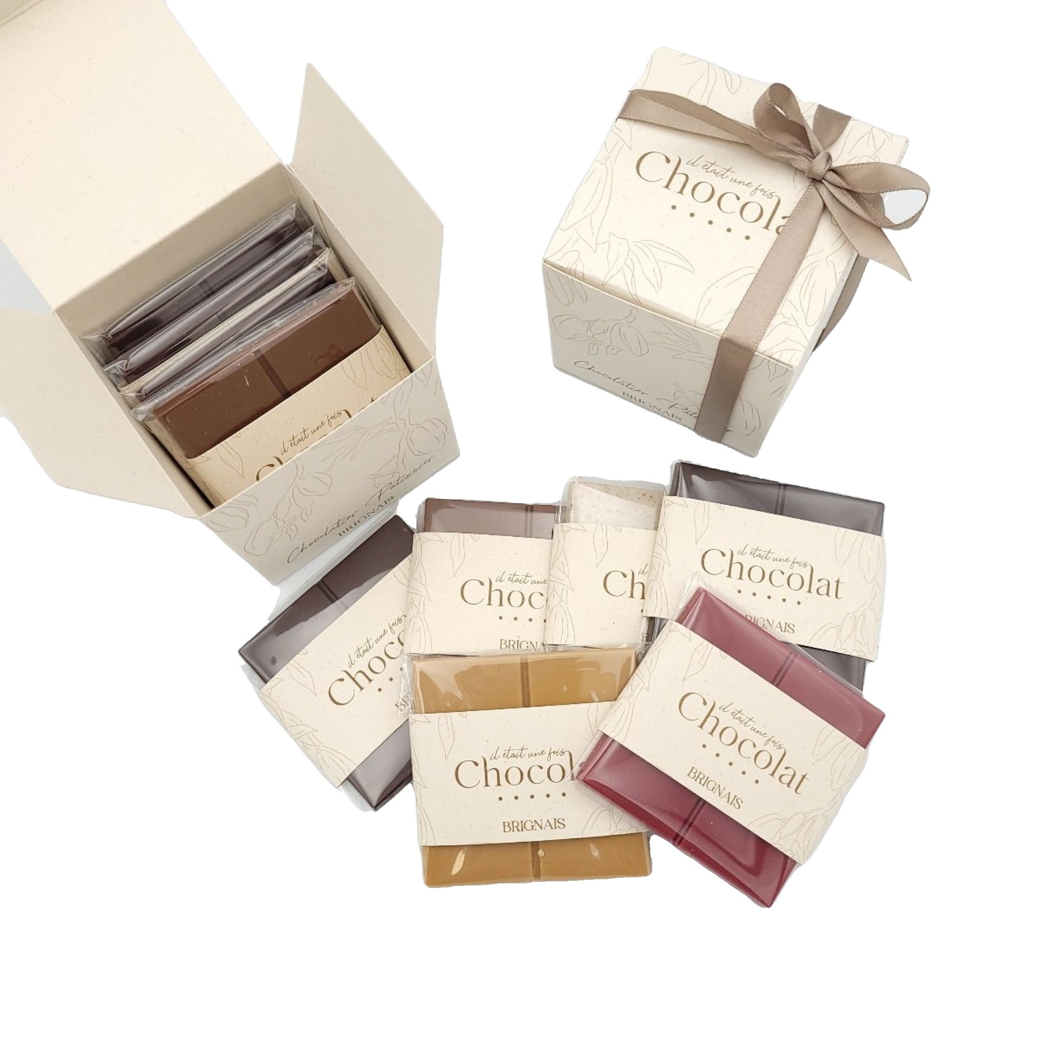 Coffret mini tablettes dégustation
