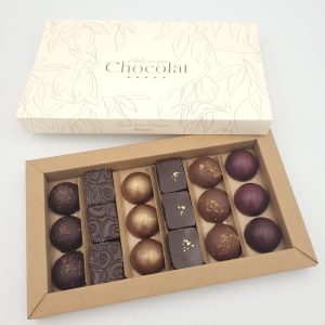 Coffret de chocolats 18 pièces