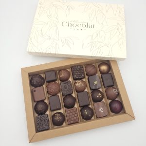 Coffret de chocolats 24 pièces