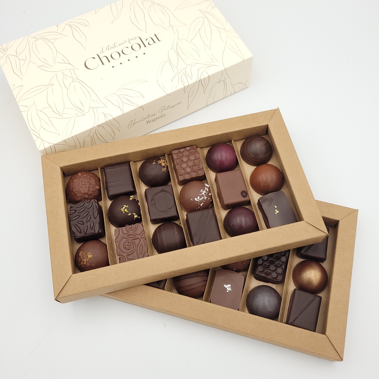 Coffret de chocolats 36 pièces