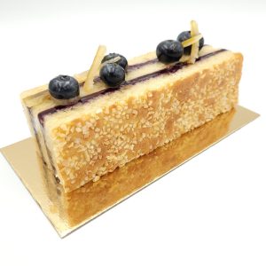 Cake myrtilles citron