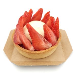 Tarte aux fraises