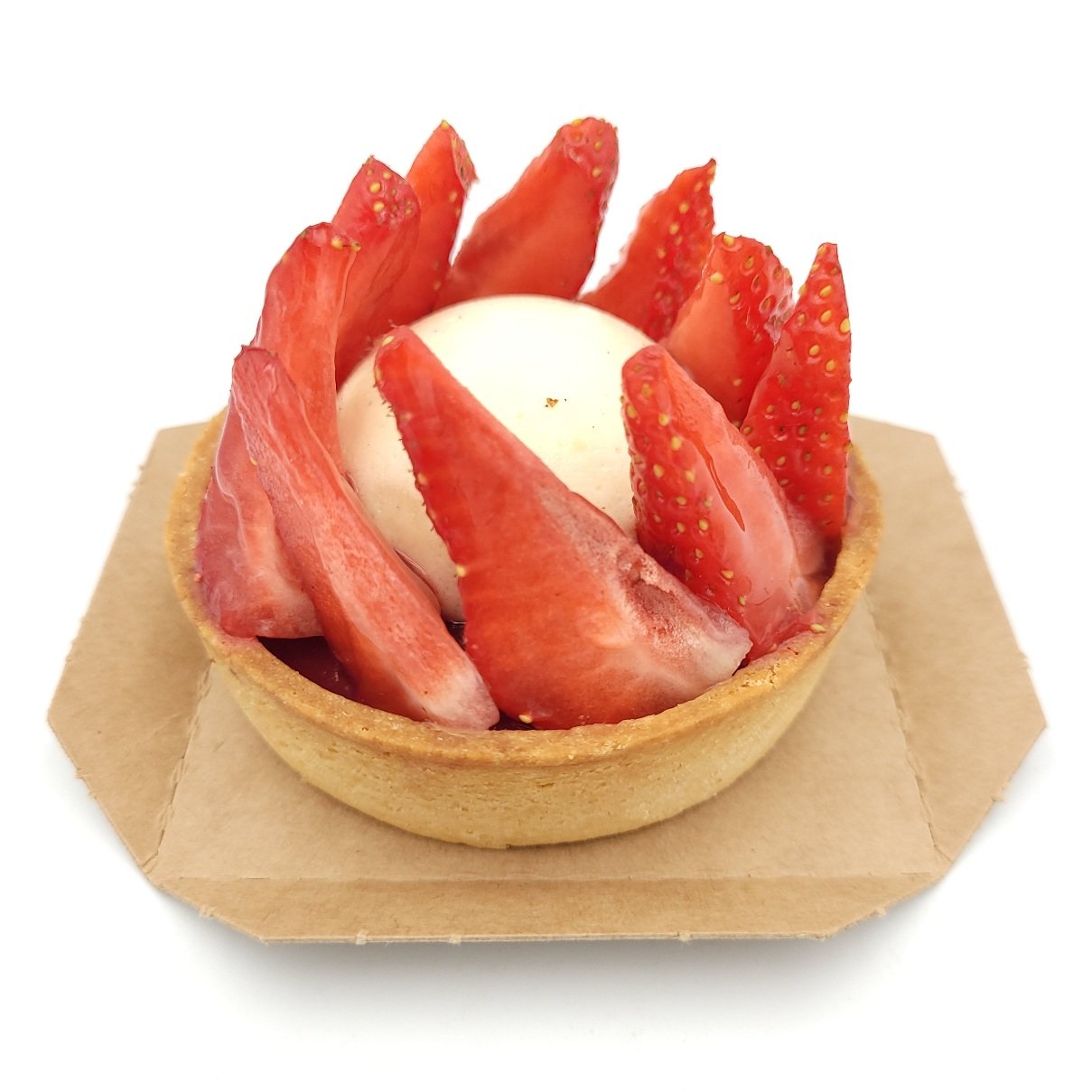 Tarte aux fraises