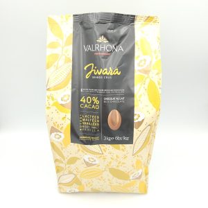Chocolat lait jivara 40% sac 3kg